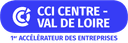 Logo CCI Centre Val de Loire