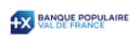 Logo BANQUE POPULAIRE VAL DE FRANCE
